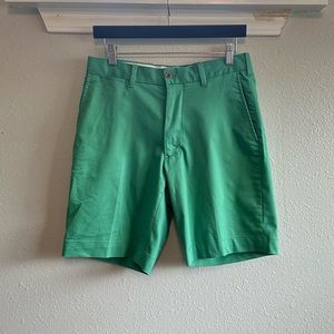Fun Green Polo Golf By Ralph Lauren Shorts
